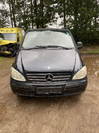 demontáž dodávky Mercedes Vito VITO 120 CDI 2006/9