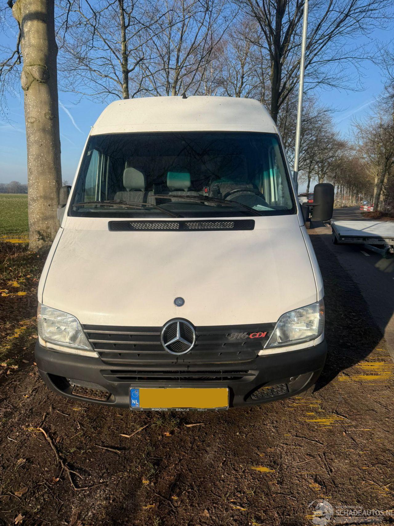 Mercedes Sprinter SPRINTER 316 CDI
