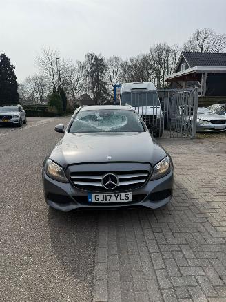 Sloopauto Mercedes C-klasse C 220 D  COMBI 2017/3