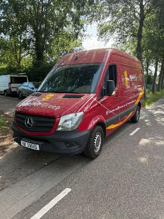 uszkodzony samochody ciężarowe Mercedes Sprinter SPRINTER 316 CDI 2015/11