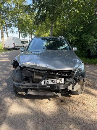 Purkuautot passenger cars Mercedes M-klasse ML 250 BLEUTEC 2012/9