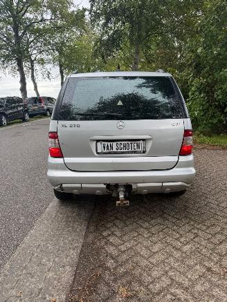 Mercedes ML ML 270 CDI picture 2