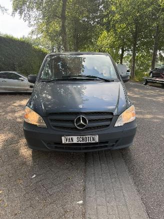 Vrakbiler bedrijf Mercedes Vito VITO 113 CDI 2011/5