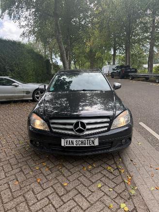 rozbiórka samochody osobowe Mercedes C-klasse C 220 CDI 2008/3