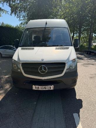 demontáž dodávky Mercedes Sprinter SPRINTER 315 CDI 2014/5