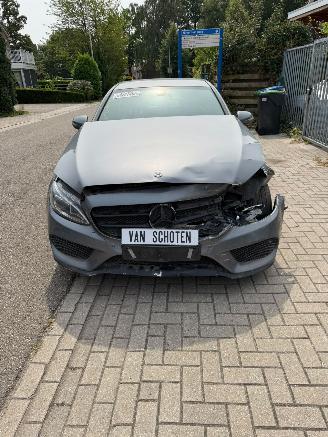 rozbiórka samochody osobowe Mercedes C-klasse C 200D 2018/3