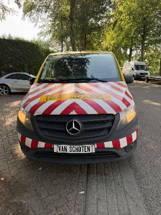 Vrakbiler bedrijf Mercedes Vito VITO 114 CDI 2020/4