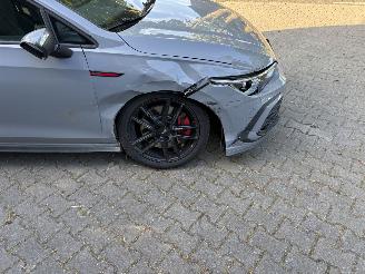 Volkswagen Golf 8 GTI AUTOMAAT 245 PK NAVI CLIMA CAMERA LED B.J 2023 lichte schade picture 9