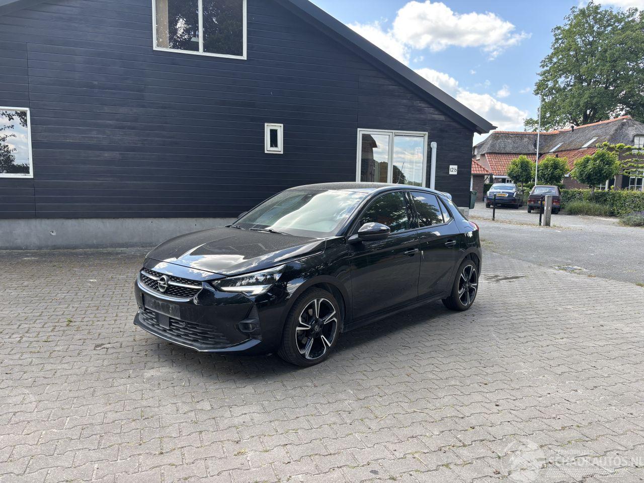 Opel Corsa GS LINE AUTOMAAT NAVI CLIMA CAMERA LED VIRT DASH B.J 2021