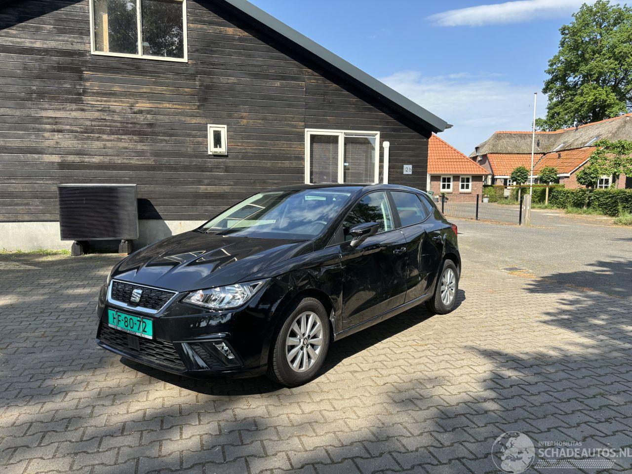 Seat Ibiza TSI EDITION NAVI CLIMA CRUISE B.J 2020 PLAATSCHADE