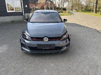 Volkswagen Golf GTI TCR 300 PK PANO NAVI LEER CLIMA CAMERA FULL B.J 2019 picture 7