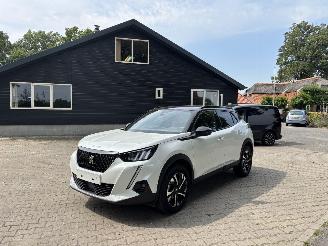 skadebil auto Peugeot 2008 GT LINE AUTOMAAT 130 PK NAVI CLIMA CAMERA LED B.J 2022 2022/7