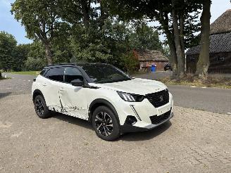 Peugeot 2008 GT LINE AUTOMAAT 130 PK NAVI CLIMA CAMERA LED B.J 2022 picture 3