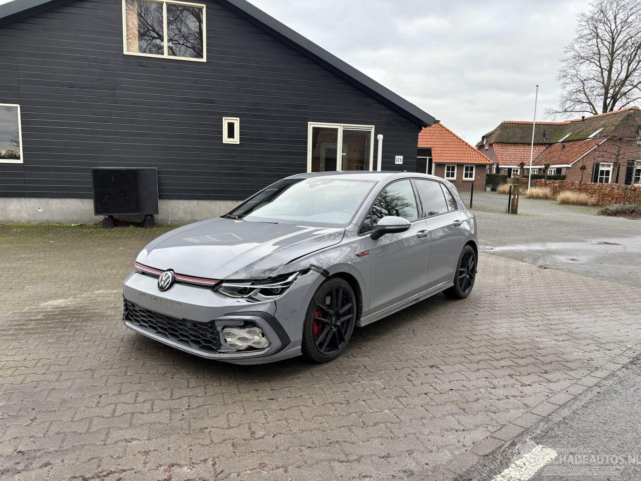 Volkswagen Golf VIII GTI AUTOMAAT 245 PK NAVI CLIMA CAMERA LED VIRT DASH B.J 2023