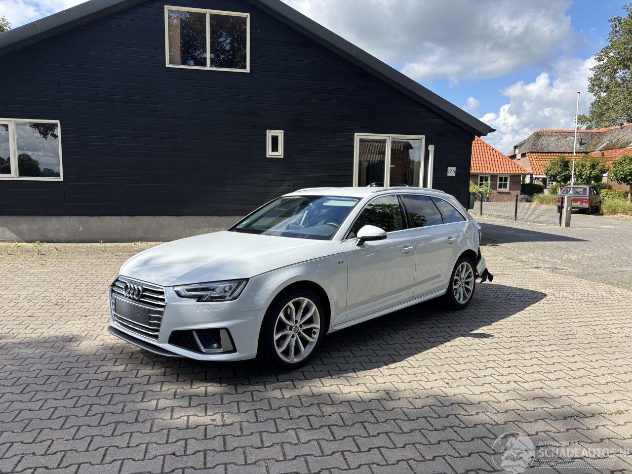 Audi A4 Avant HYBRIDE 2.0 AUTOMAAT S-LINE NAVI CLIMA LED B.J 2019