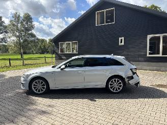 Audi A4 Avant HYBRIDE 2.0 AUTOMAAT S-LINE NAVI CLIMA LED B.J 2019 picture 8