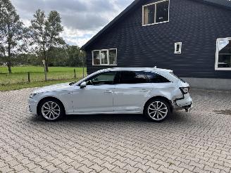 Audi A4 Avant HYBRIDE 2.0 S LIne AUTOMAAT NAVI CLIMA LED CRUISE B.J 06-2019 picture 14