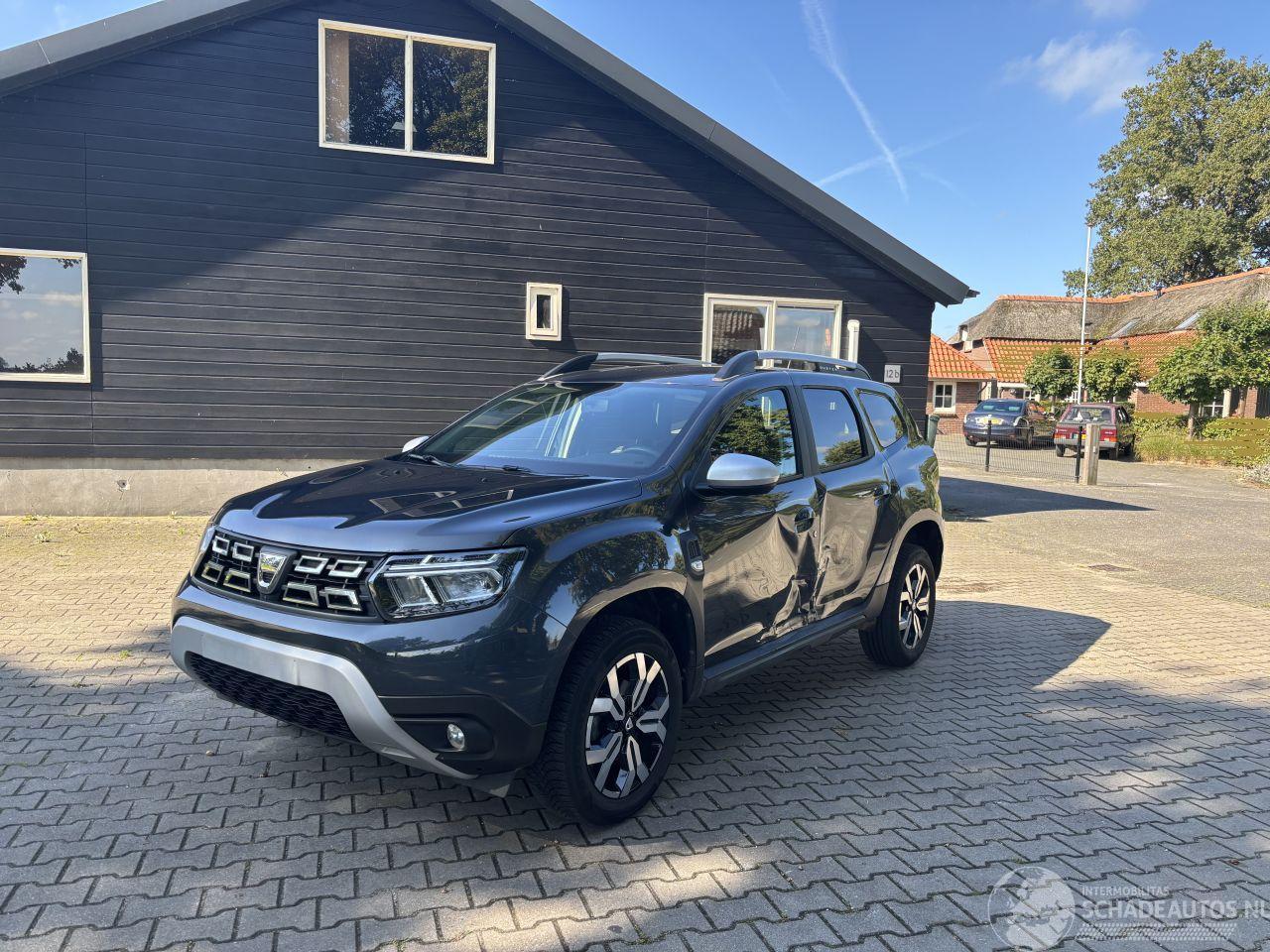 Dacia Duster 1.3 PRESTIGE 130 PK NAVI CLIMA CAMERA STOELVERW CRUISE B.J 2022