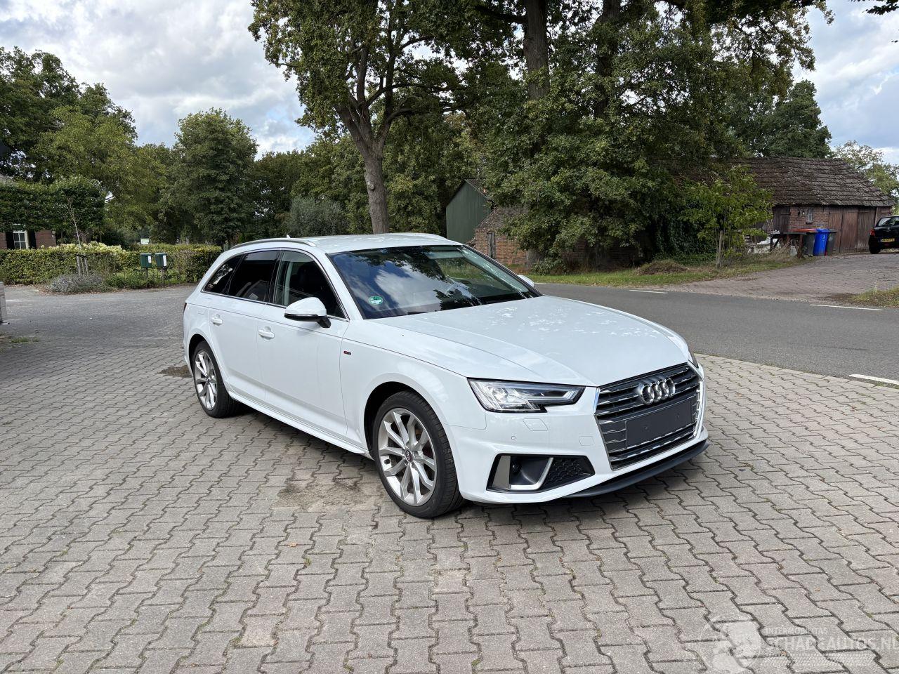 Audi A4 S-LINE SPORT AUTOMAAT 2.0 NAVI LEER CLIMA PDC LED B.J 2019