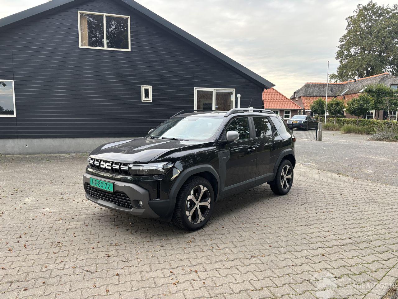 Dacia Duster HYBRIDE FACELIFT 130 PK NAVI CLIMA CAMERA LED B.J 2025