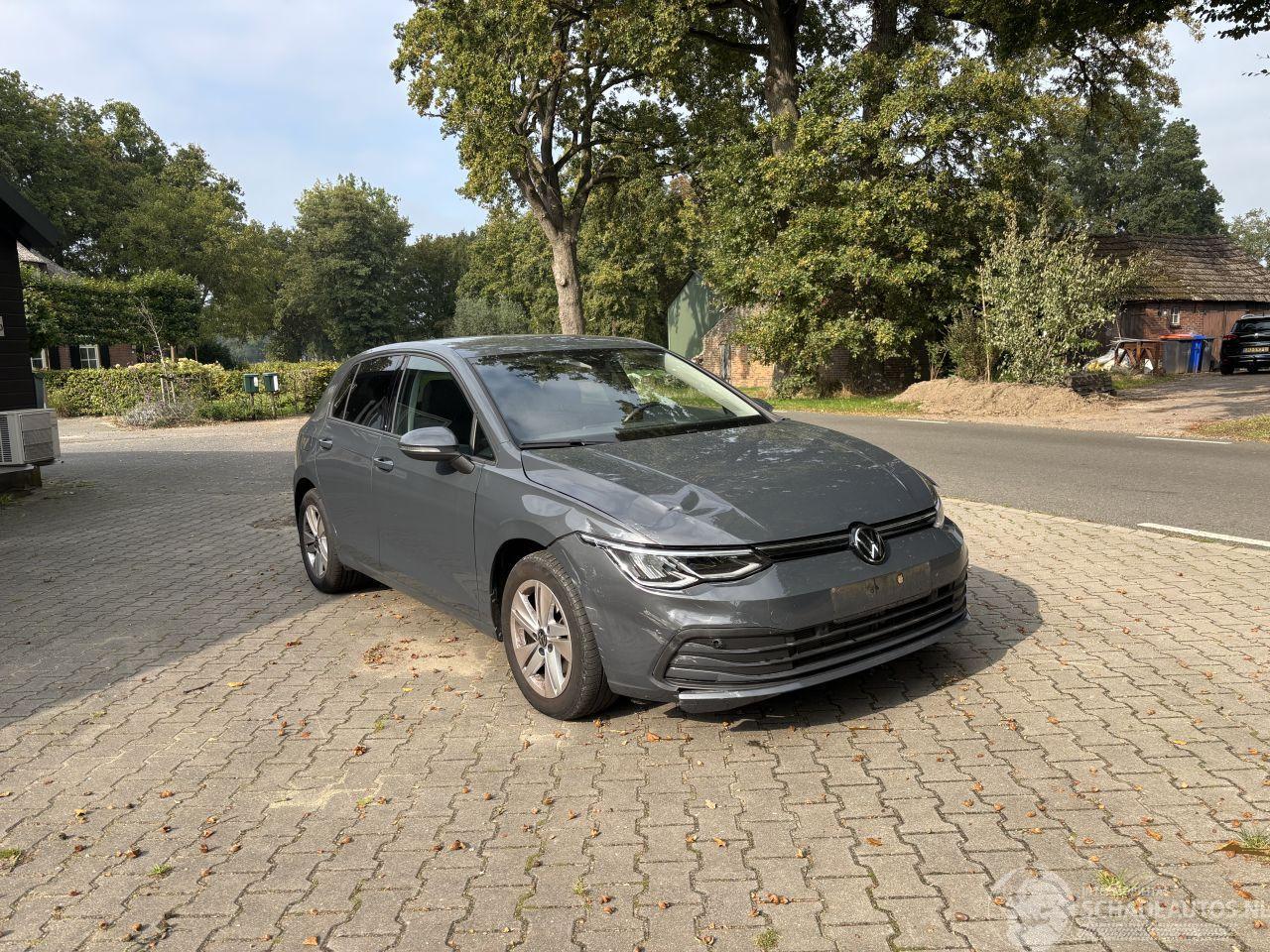 Volkswagen Golf 8 HYBRIDE AUTOMAAT NAVI CLIMA CAMERA LED VIRTUEEL DASH B.J 2023