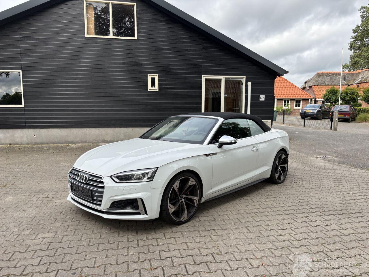 Audi A5 S5 Cabriolet 3.0 V6 NAVI CLIMA CAMERA LEER LED FULL OPTIONS B.J 2019