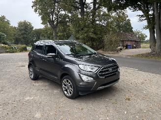 Ford EcoSport EXCLUSIVE 125 PK LEER CLIMA PDC LED B.J 2019 picture 3