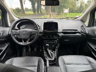 Ford EcoSport EXCLUSIVE 125 PK LEER CLIMA PDC LED B.J 2019 picture 10
