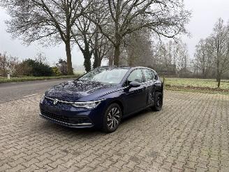 uszkodzony samochody osobowe Volkswagen Golf HYBRIDE PLUG IN AUTOMAAT NAVI CLIMA CAMERA VIRT DASH LED B.J 2023 2023/12