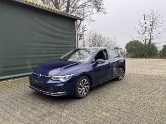 Damaged car Volkswagen e-Golf HYBRIDE PLUG IN AUTOMAAT NAVI CLIMA CAMERA VIRT DASH LED B.J 2023 2023/12