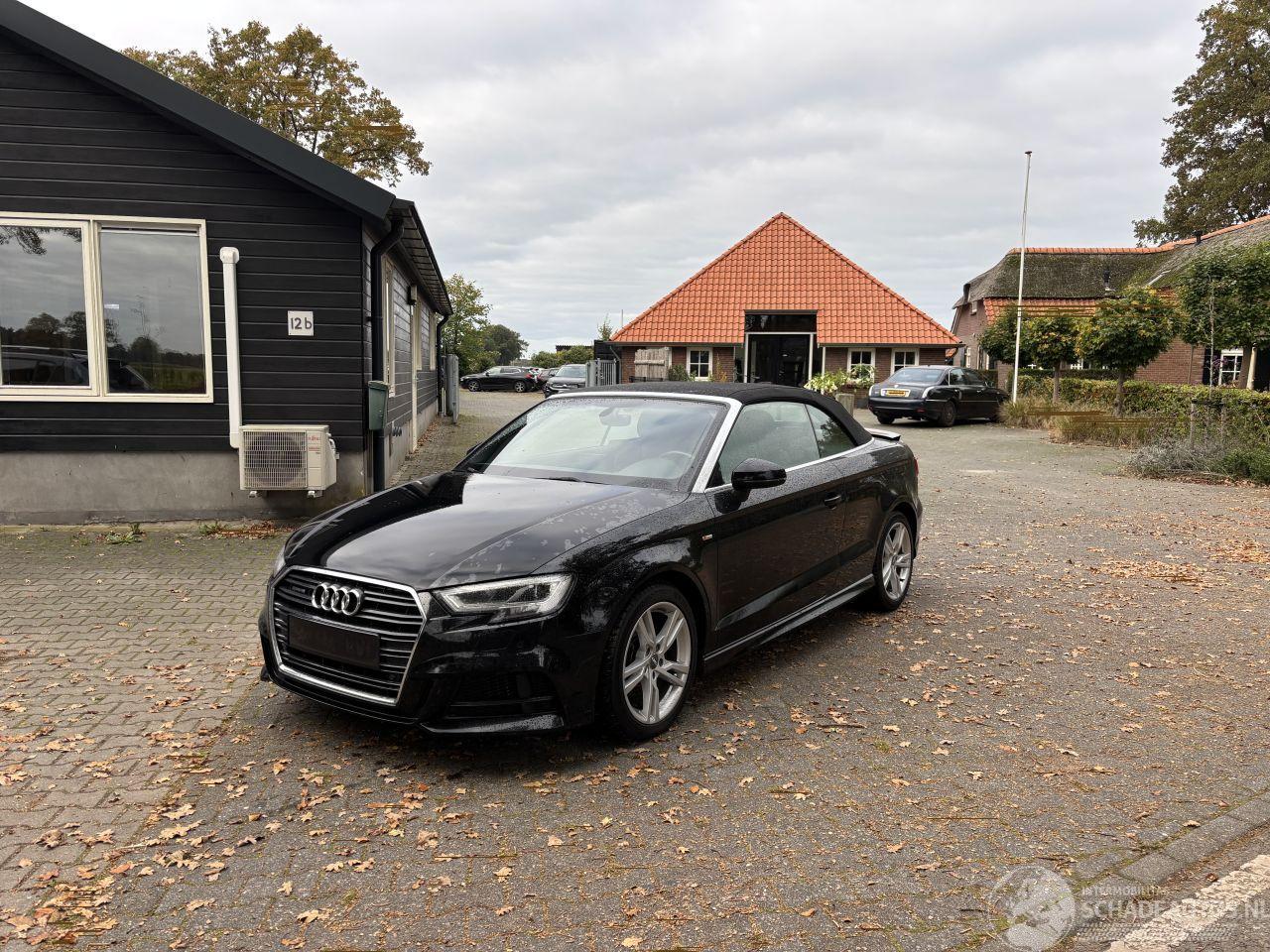 Audi A3 CABRIO 2.0 S-LINE QUATTRO NAVI CLIMA LED PDC B.J 2020