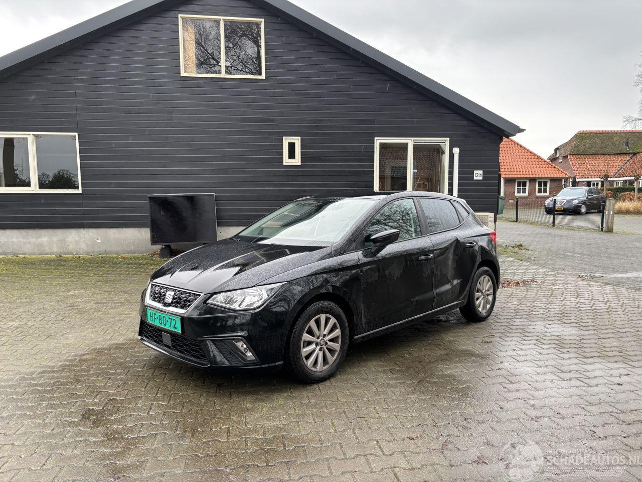 Seat Ibiza STYLE NAVI CLIMA PDC CRUISE B.J 2020 PLAATSCHADE