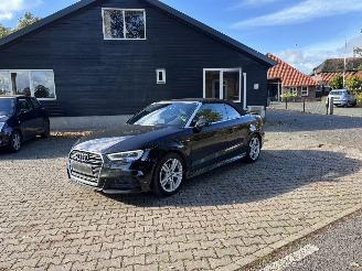 Coche accidentado Audi A3 CABRIO 2.0 S-LINE QUATTRO AUTOMAAT NAVI CLIMA PDC LED B.J 2020 2020/5