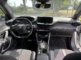Peugeot 2008 GT LINE AUTOMAAT 130 PK NAVI CLIMA CAMERA VIRT DASH LED LEER B.J 2022 picture 9
