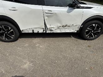 Peugeot 2008 GT LINE AUTOMAAT 130 PK NAVI CLIMA CAMERA VIRT DASH LED LEER B.J 2022 picture 17