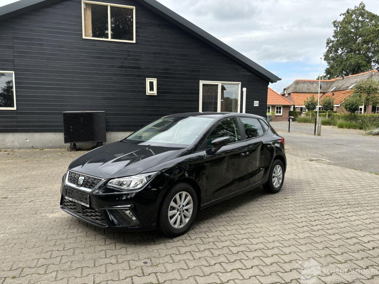 Seat Ibiza TSI STYLE NAVI CLIMA CRUISE B.J 08-2020 PLAATSCHADE