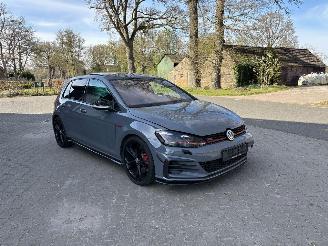 Damaged car Volkswagen Golf GTI TCR 300 PK SPECIAL EDITION PANO LEER DYNO AUDIO NAVI CLIMA VIRT DASH B.J 2019 2019/7