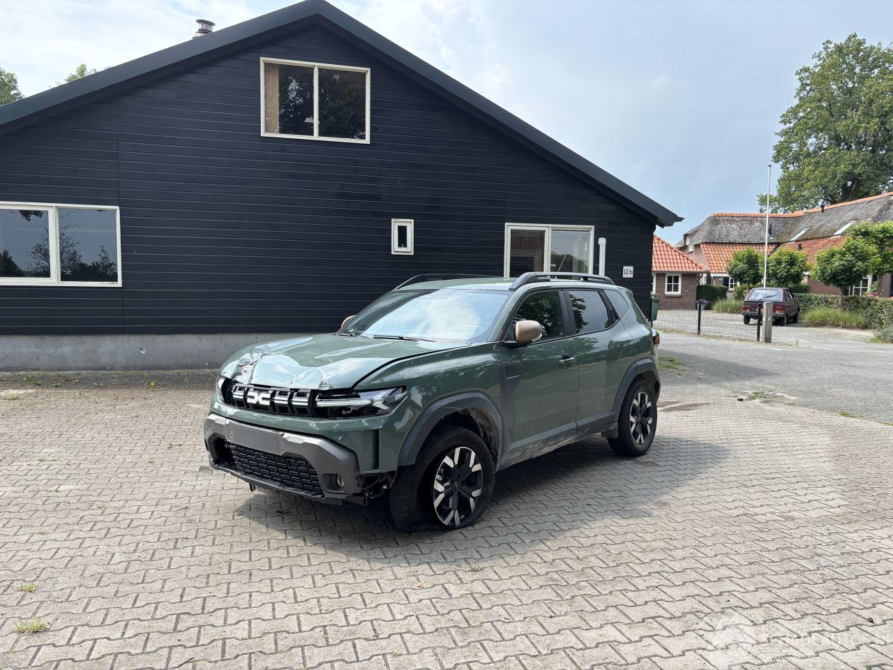 Dacia Duster HYBRIDE 1.6 AUTOMAAT NAVI CLiMA CAMERA VIRT DASH B.J 12-2024