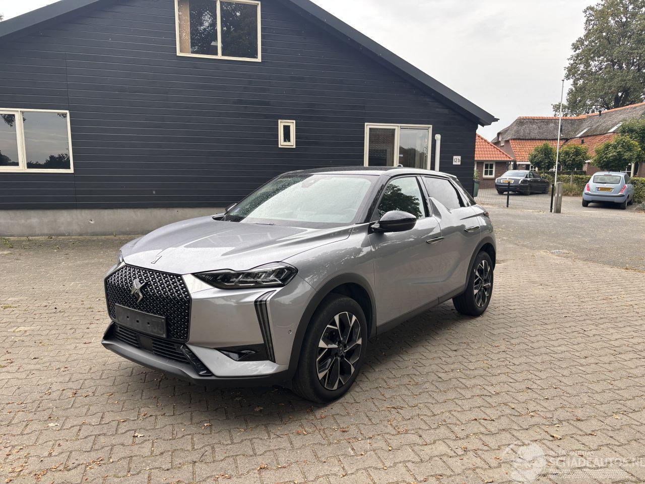 Citroën DS3 CROSSBACK AUTOMAAT 130 PK NAVI LEER CAMERA LED LEER B.J 06-2023