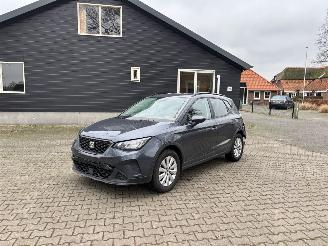 Vaurioauto  passenger cars Seat Arona STYLE NAVI CLIMA CAMERA LED VIRT DASH PARK ASS CRUISE B.J 2024 2024/2