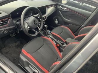 uszkodzony samochody osobowe Skoda Scala 1.5 AUTOMAAT 150 PK MONTE CARLO B.J 12-2022 2022/12