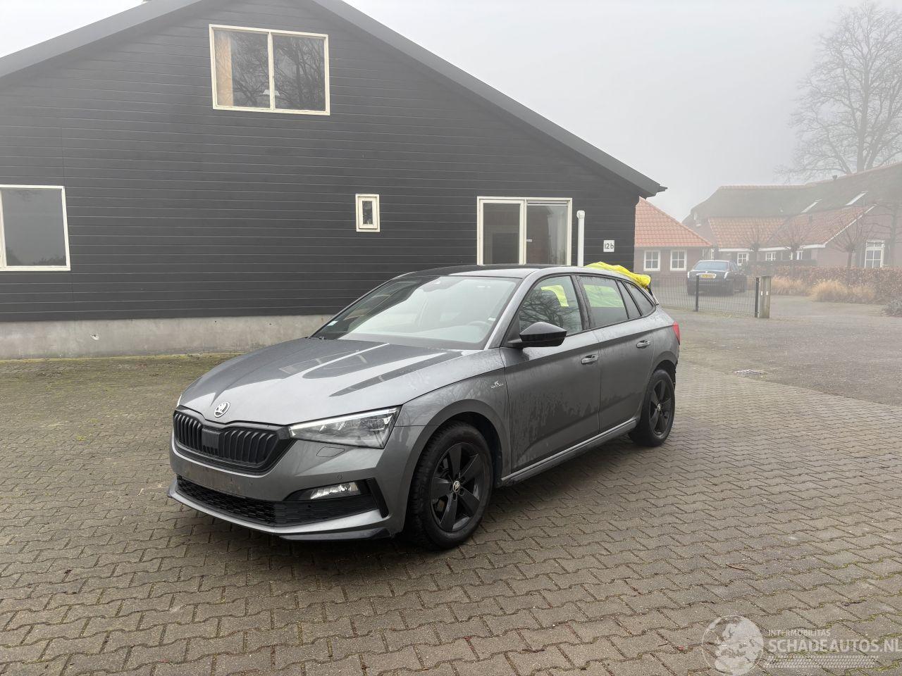 Skoda Scala 1.5 AUTOMAAT PANO 150 PK MONTE CARLO NAVI CLIMA LED B.J 12-2022