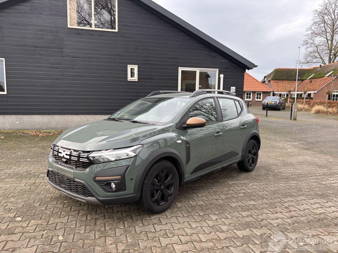 Dacia Sandero FACELIFT STEPWAY 110 PK EXTREEM NAVI CLIMA CAMERA LED CRUISE B.J 2024