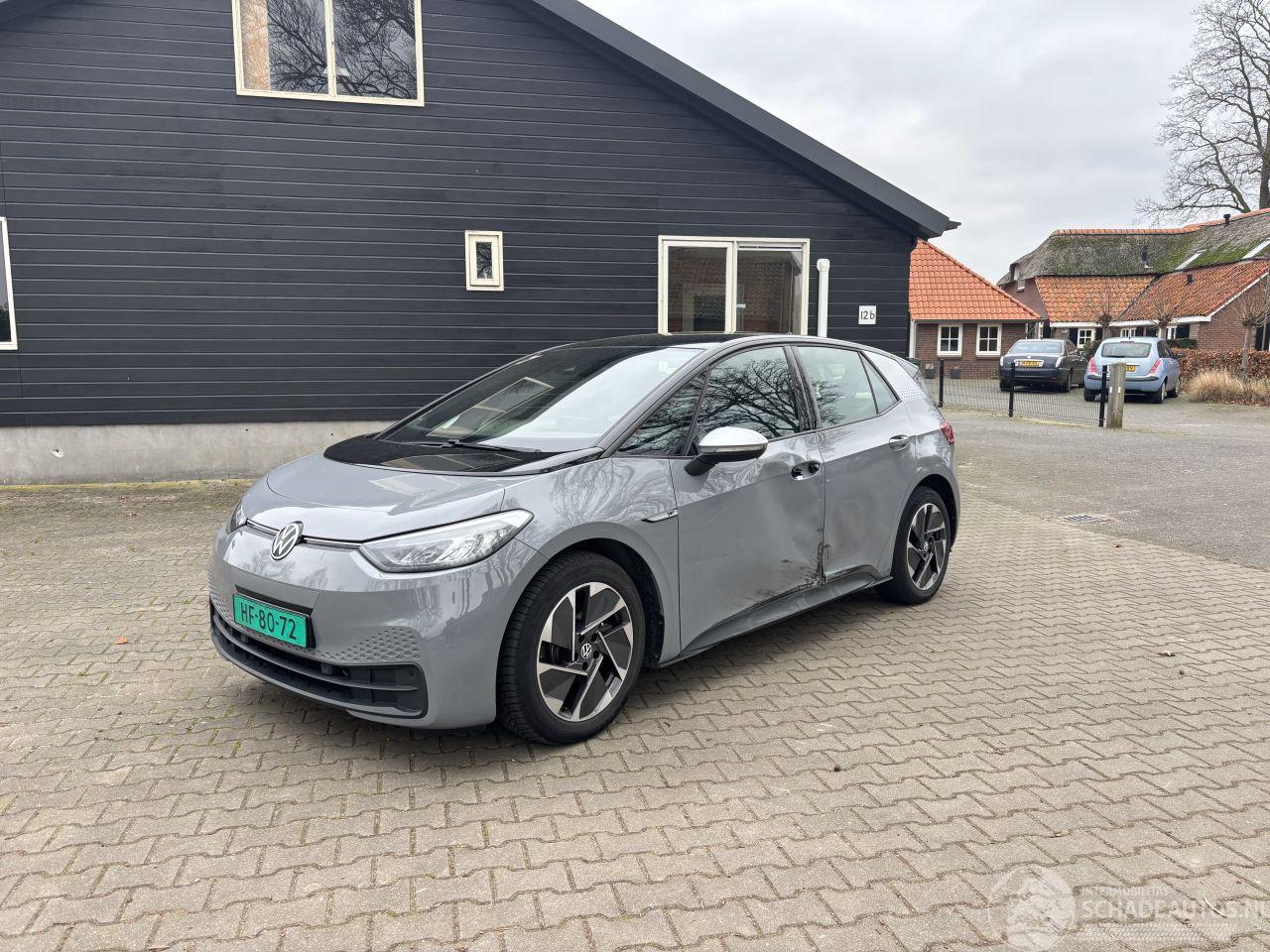 Volkswagen ID.3 ID.3 1FT PRO PREFORMANCE 58 KWH 204 PK B.J 09-2020