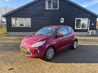 Schadeauto Ford Ka 1.2 TITANIUM COOL AIRCO LMV STUURBEKR ELEC PAKKET B.J 2011 2011/1