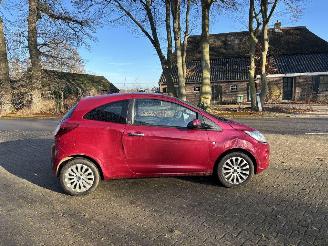 Ford Ka 1.2 TITANIUM AIRCO STUURBEKR ELEC PAKKET LMV B.J 05-2011 PLAATSCHADE picture 4