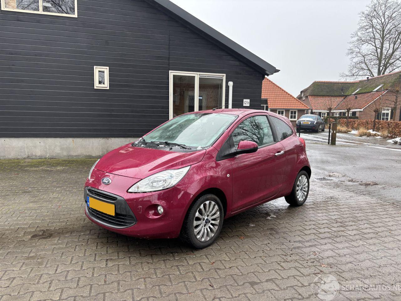 Ford Ka 1.2 TITANIUM AIRCO STUURBEKRACHTIGING ELEC PAKKET LMV B.J 2011