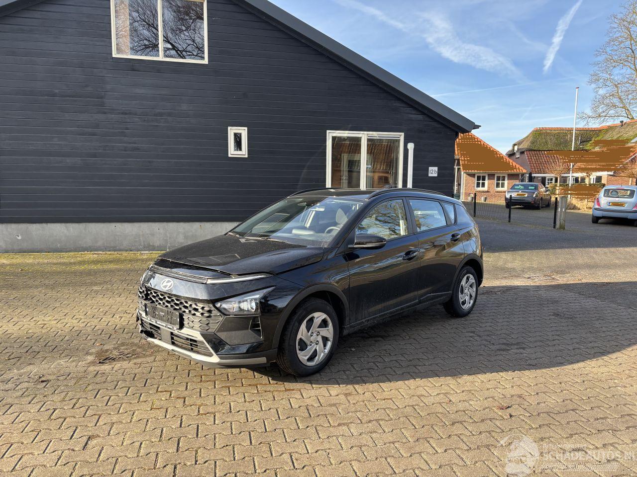 Hyundai Bayon AUTOMAAT COMFORT NAVI CLIMA CAMERA B.J 11-2025 SCHROEFSCHADE