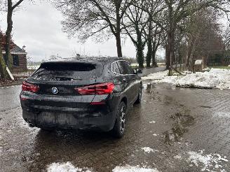 BMW X2 1.5 XDRIVE SPORT LEER NAVI CLIMA LED PDC B.J 2019 Lichte schade picture 3
