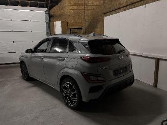Voiture accidenté Hyundai Kona T-GDI N-Line Navi Clima Camera Led B.J 2023 2023/4